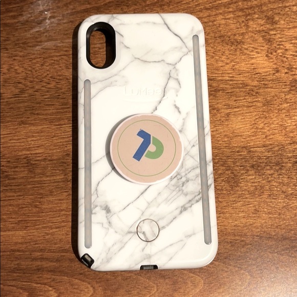 Lumee  iPhone X phone case - Picture 1 of 5
